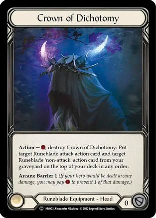 Crown of Dichotomy (1HV003)