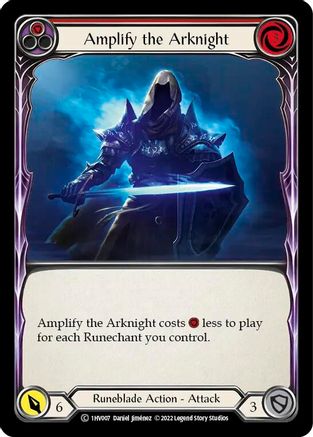 Amplify the Arknight (Red) (1HV007)