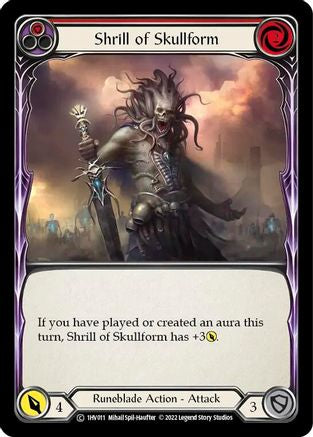 Shrill of Skullform (Red) (1HV011)