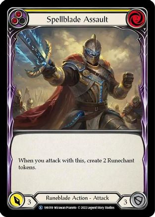 Spellblade Assault (Yellow) (1HV019)