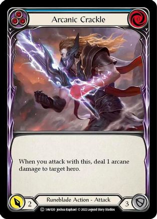 Arcanic Crackle (Blue) (1HV020)