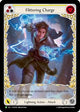 Flittering Charge (Yellow) (Extended Art) (LGS338)  Rainbow Foil