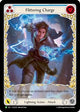 Flittering Charge (Blue) (Extended Art) (LGS339)  Rainbow Foil