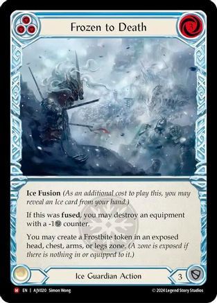 Frozen to Death (AJV020)