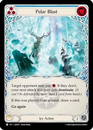 Polar Blast (Blue) (AJV021)