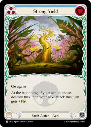 Strong Yield (Blue) (AJC024)