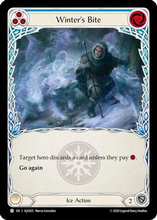 Winter's Bite (Blue) (AJV025)
