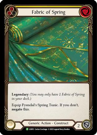 Fabric of Spring // Fyendal's Spring Tunic - LSS011 (LSS011)  Cold Foil