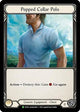 Popped Collar Polo - LSS014 (LSS014)  Cold Foil