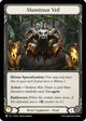 Monstrous Veil - LGS253 (LGS253)  Cold Foil