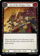 Art of the Dragon: Claw (HNT074)  Rainbow Foil