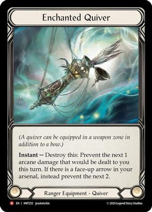 Enchanted Quiver (HNT252)  Cold Foil