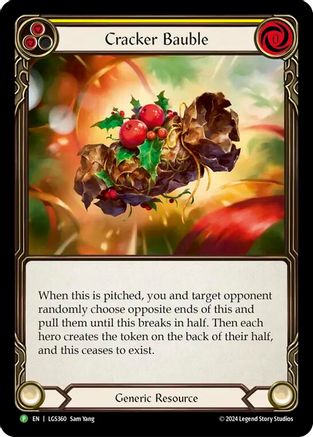 Cracker Bauble (FUN001) (LGS360-FUN001)