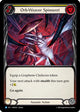 Orb-Weaver Spinneret (Yellow) (HNT027)  Rainbow Foil