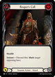 Reaper's Call (Blue) (HNT046)  Rainbow Foil