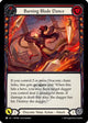 Burning Blade Dance (Red) (HNT064)  Rainbow Foil