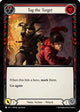 Tag the Target (Red) (HNT092)  Rainbow Foil