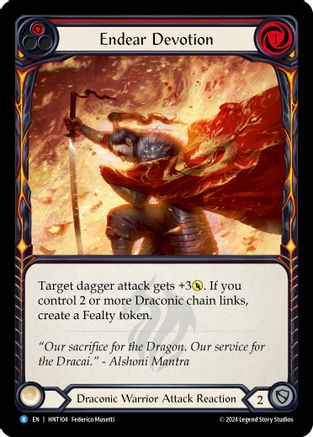 Endear Devotion (Red) (HNT104)