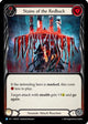 Stains of the Redback (Red) (HNT023)  Rainbow Foil