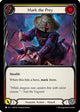 Mark the Prey (Yellow) (HNT039)  Rainbow Foil