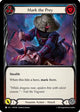 Mark the Prey (Blue) (HNT040)