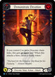 Demonstrate Devotion (Red) (HNT059)  Rainbow Foil