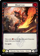 Blood Line (Red) (HNT063)  Rainbow Foil