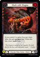 Mark with Magma (Red) (HNT069)  Rainbow Foil