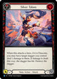 Silver Talons (Red) (HNT080)  Rainbow Foil