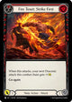 Fire Tenet: Strike First (Red) (HNT083)