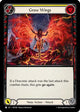 Grow Wings (Yellow) (HNT090)  Rainbow Foil