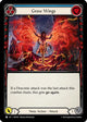 Grow Wings (Blue) (HNT091)  Rainbow Foil