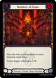 Brothers of Flame (Red) (HNT107)  Rainbow Foil