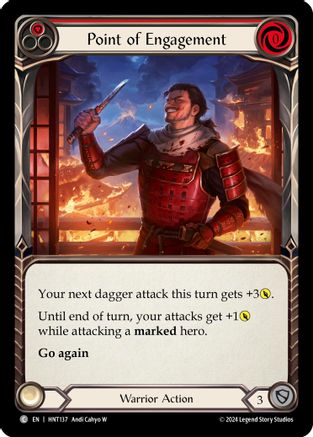 Point of Engagement (Red) (HNT137)