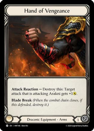 Hand of Vengeance (HNT146)  Cold Foil