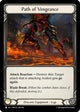 Path of Vengeance (HNT147)  Cold Foil