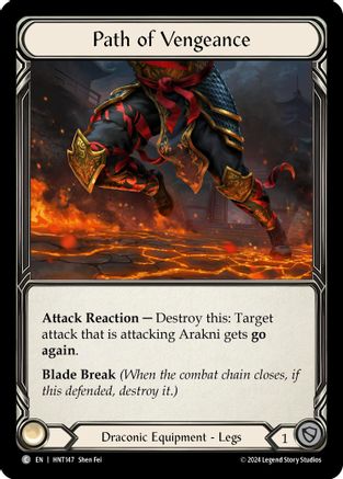 Path of Vengeance (HNT147)
