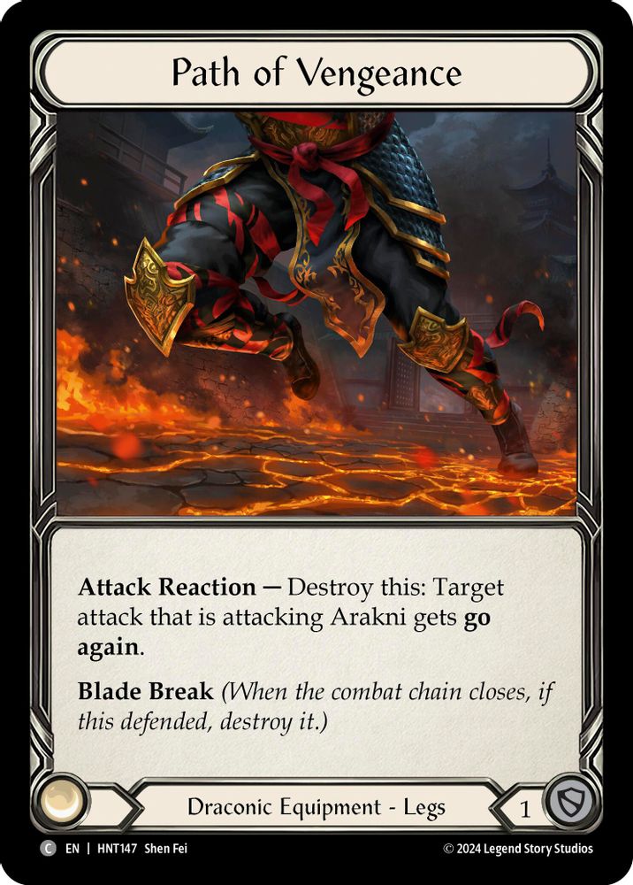 Path of Vengeance (HNT147)
