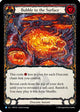 Bubble to the Surface (Red) (HNT154)  Rainbow Foil