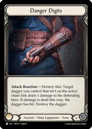 Danger Digits (HNT173)