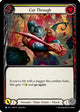 Cut Through (Yellow) (HNT177)  Rainbow Foil