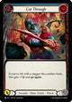 Cut Through (Blue) (HNT178)  Rainbow Foil