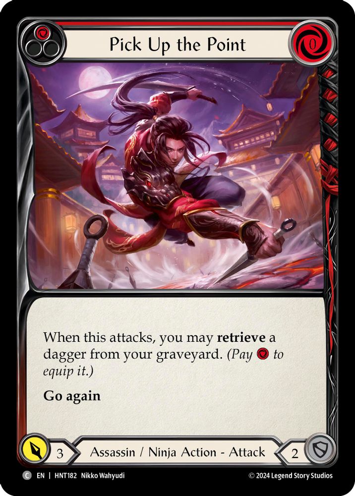 Pick Up the Point (Red) (HNT182)