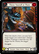 Throw Yourself at Them (Red) (HNT188)  Rainbow Foil