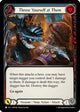 Throw Yourself at Them (Blue) (HNT190)  Rainbow Foil