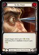 To the Point (Yellow) (HNT200)  Rainbow Foil
