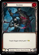 Incision (Red) (HNT205)  Rainbow Foil