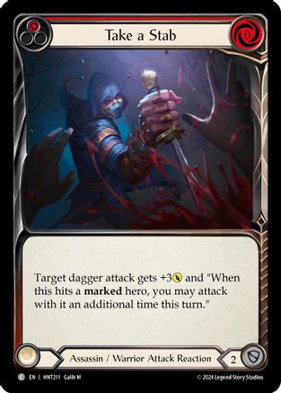 Take a Stab (Red) (HNT211)