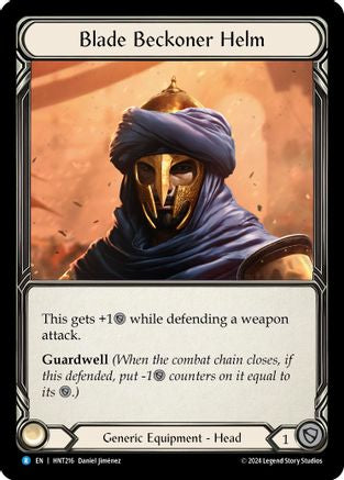 Blade Beckoner Helm (HNT216)