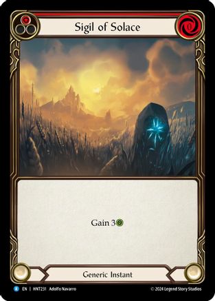 Sigil of Solace (Red) (HNT231)